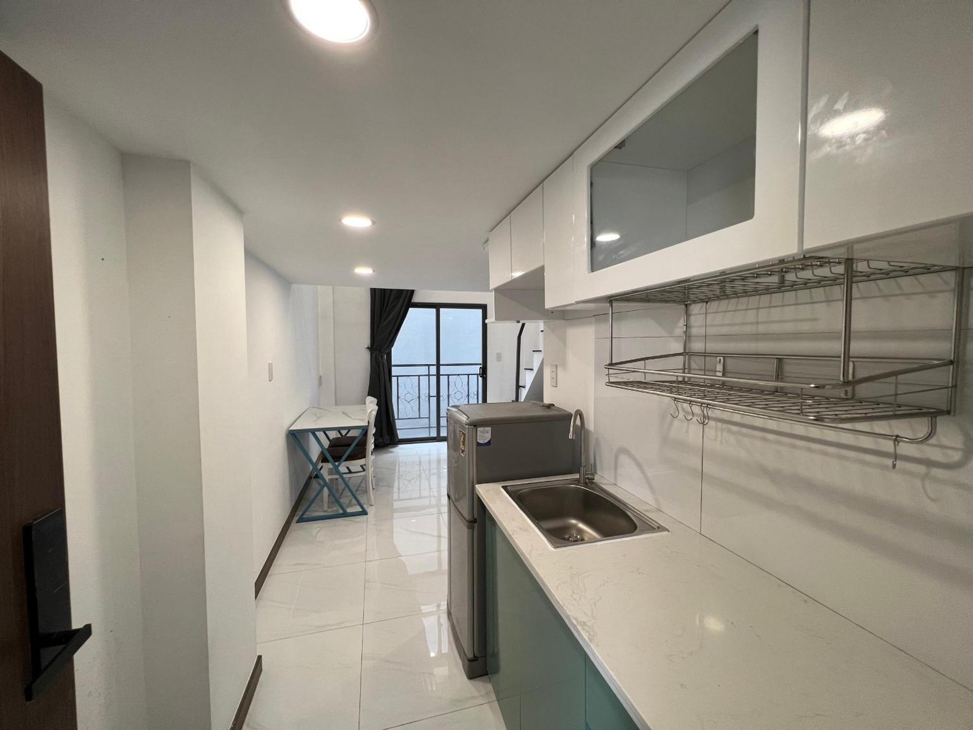 Smiley Apartment Quan 2 호치민 외부 사진